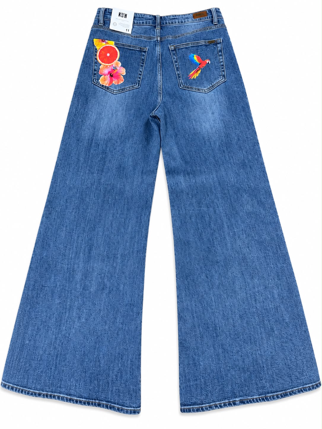 Pantalón estampado Karol G wide leg