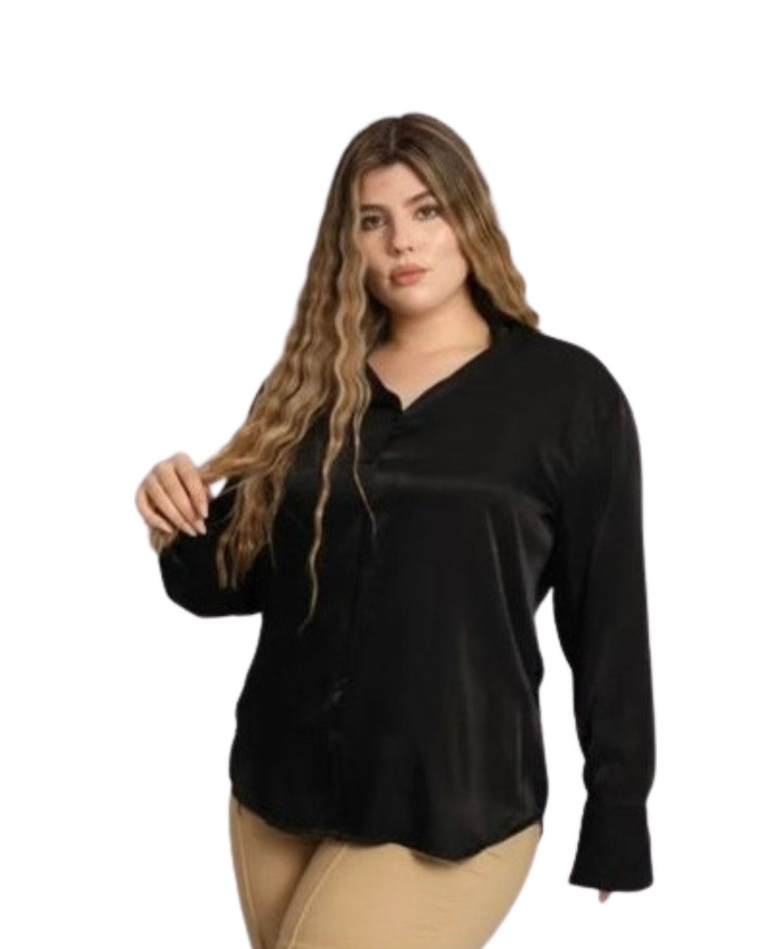 Camisa rayon