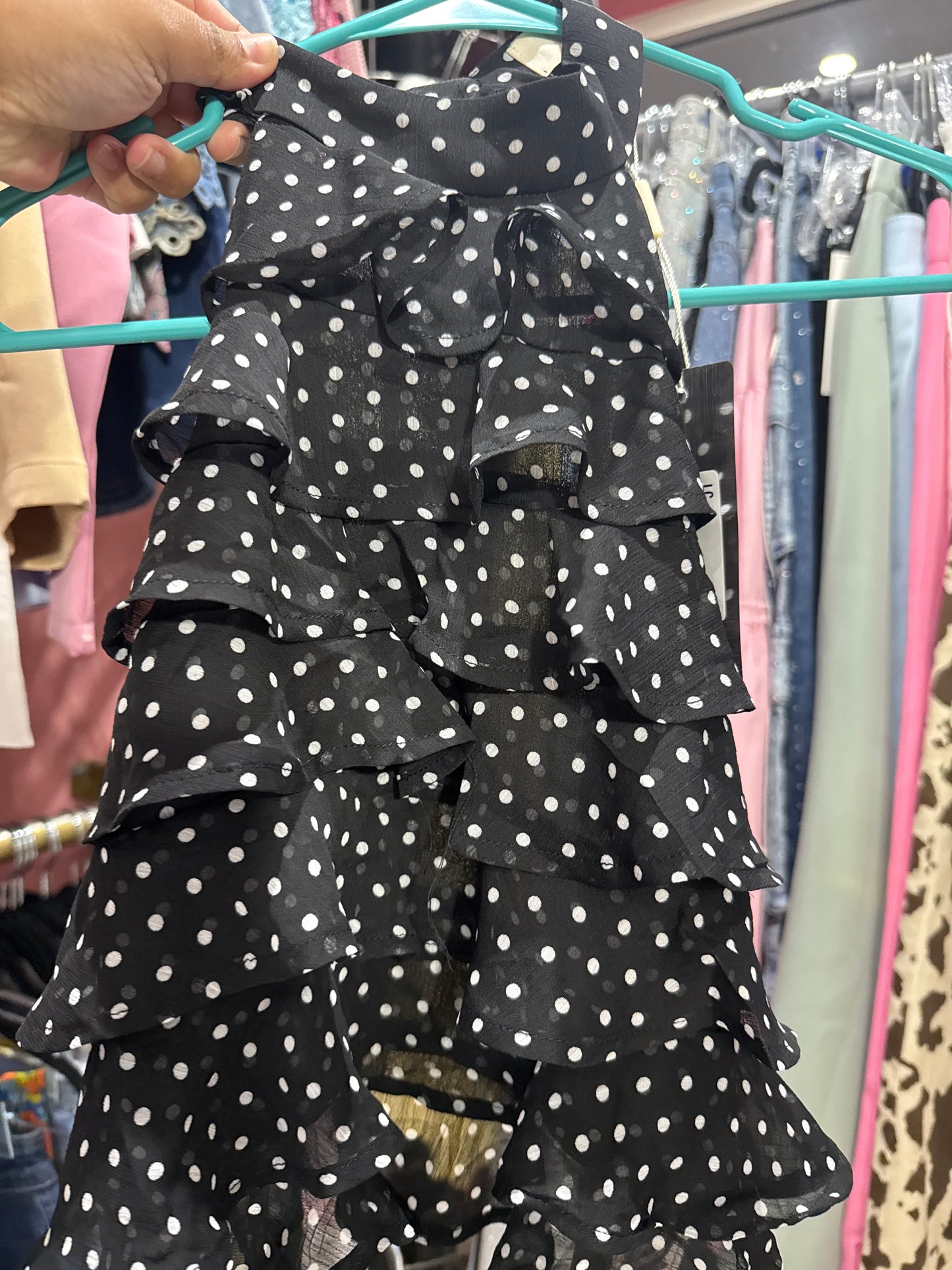 Blusa polka dots