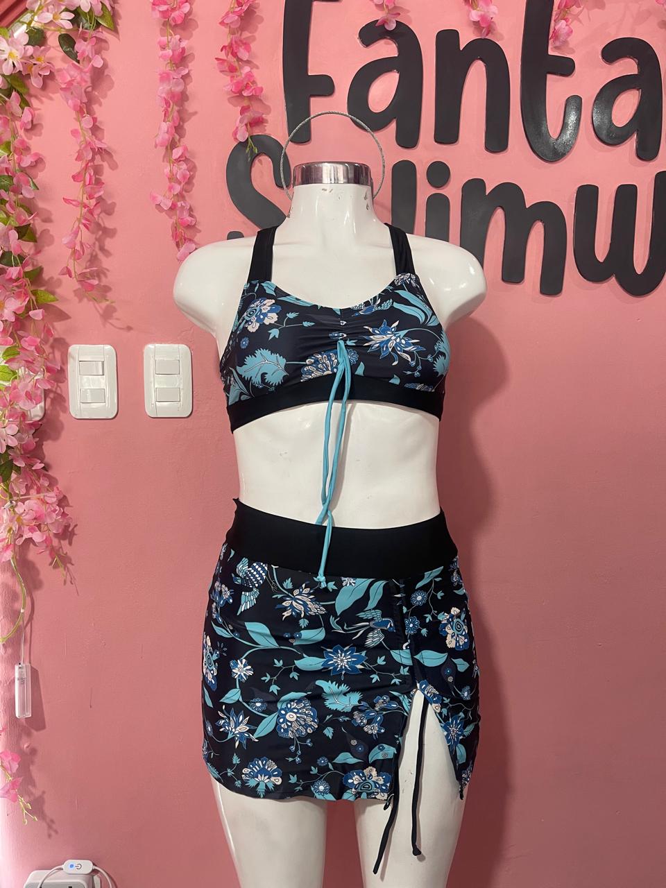 Francelia Black/blue