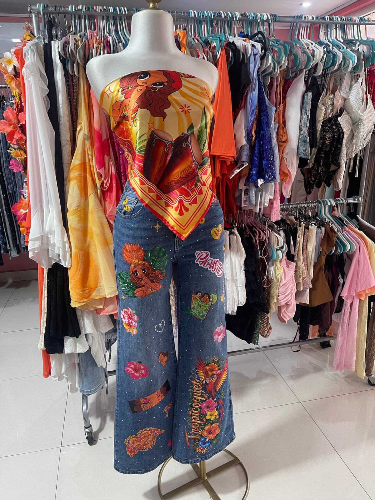Pañoleta QUE CHIMBA