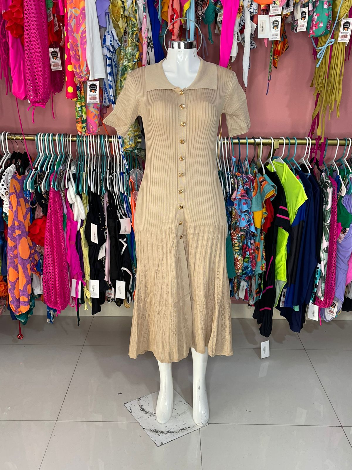 Vestido de punto