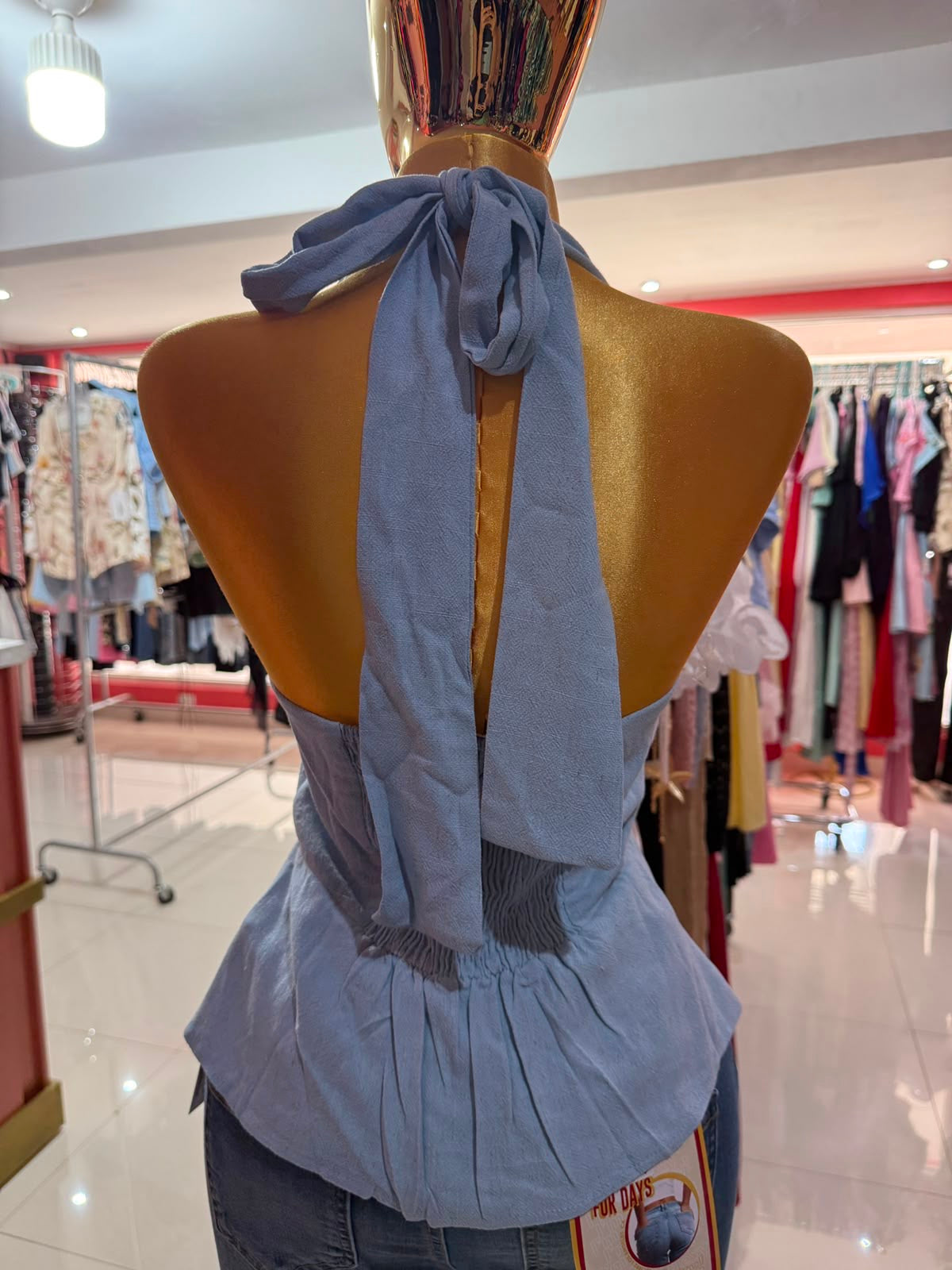 Halter celeste