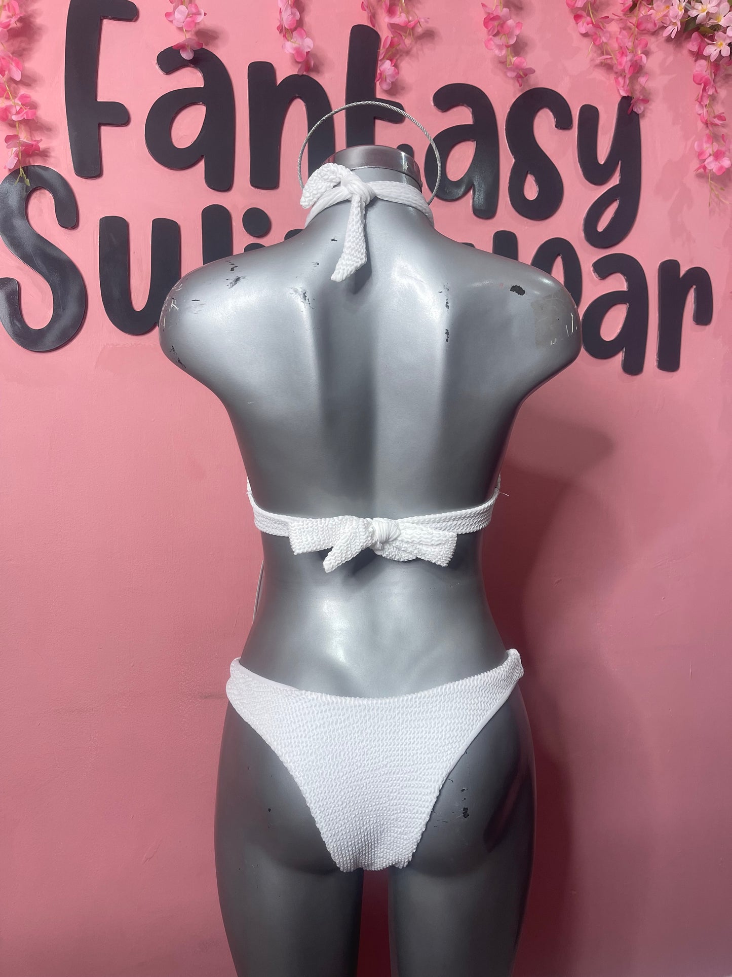 bikini Aros blanco