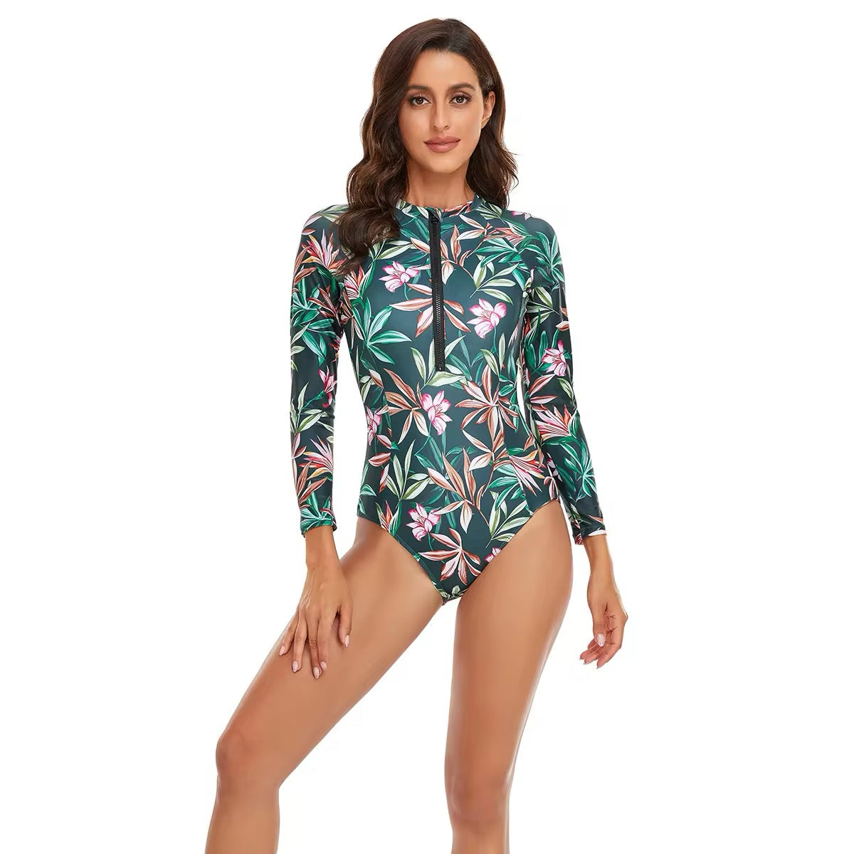 Monokini flor silvestre