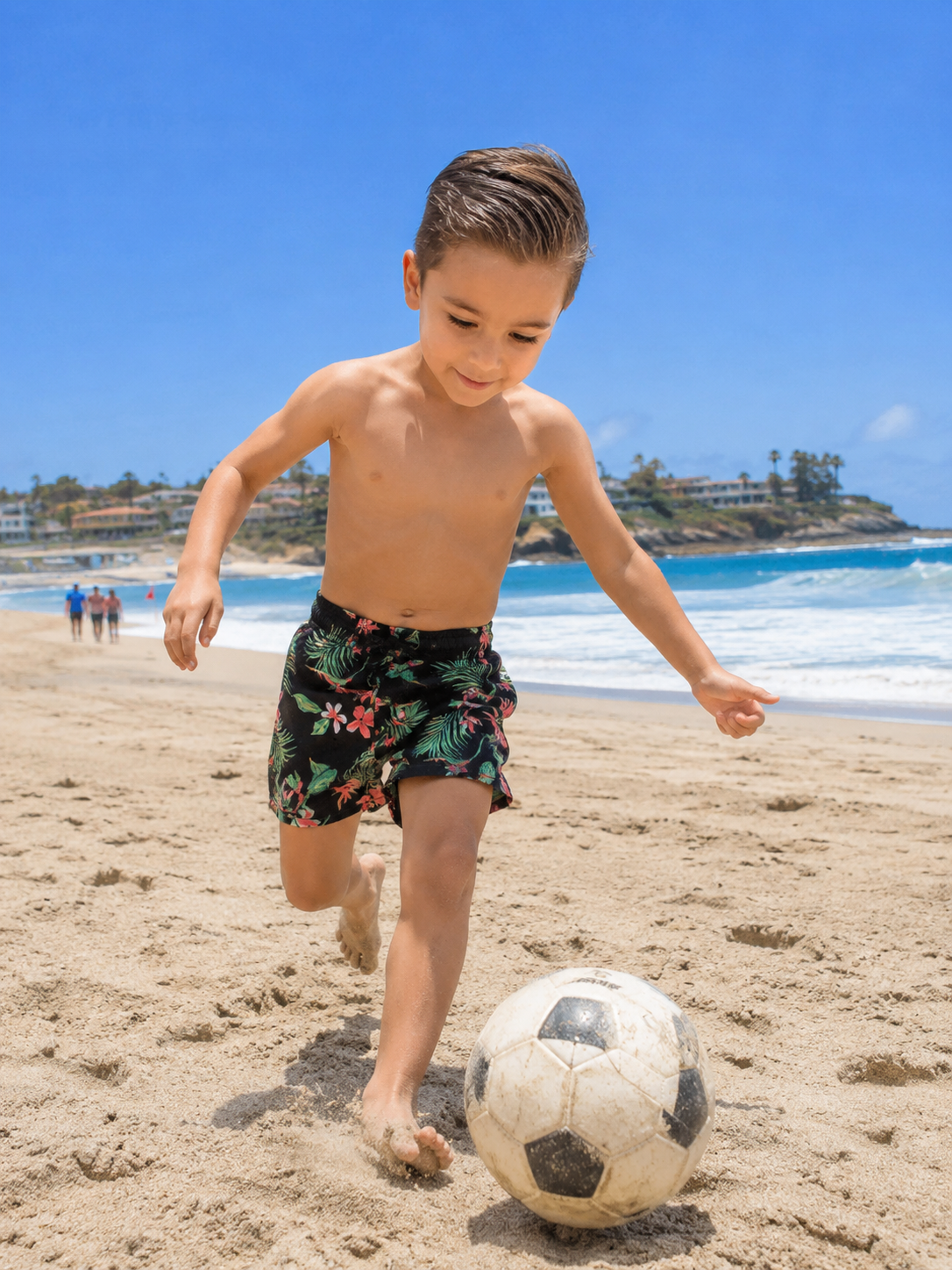 Marruecos short niño