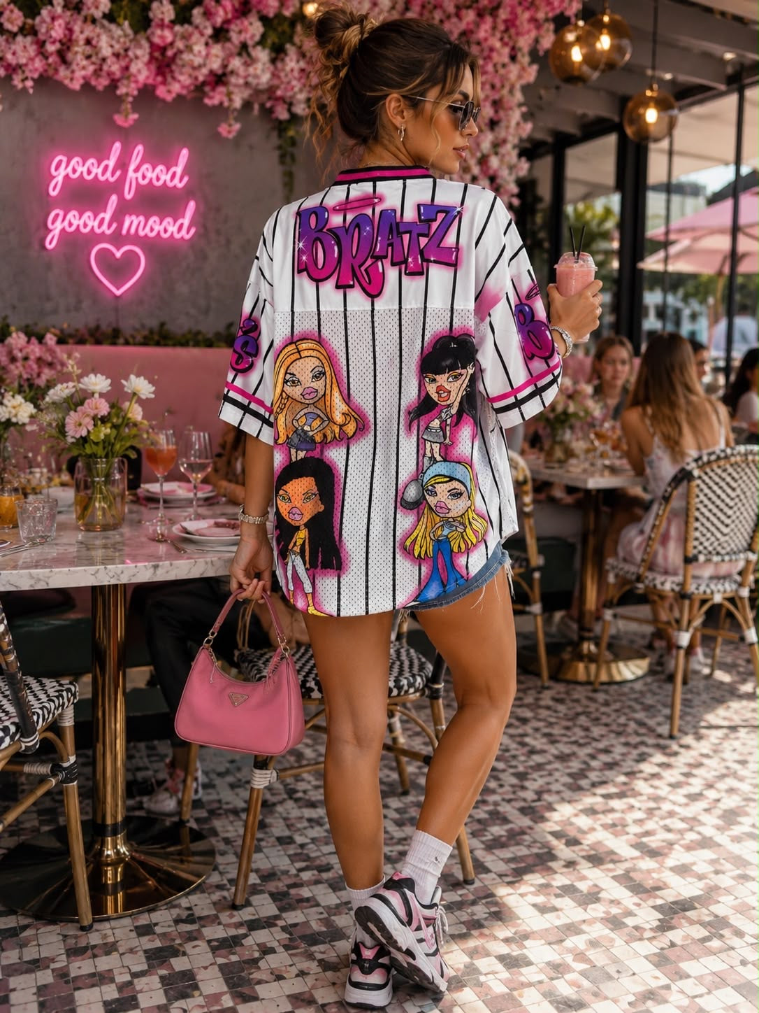 Playera bratz
