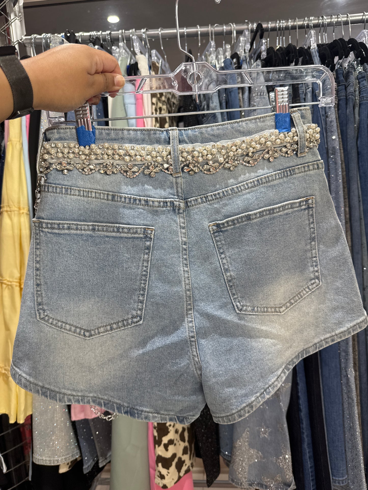 Short brillitos
