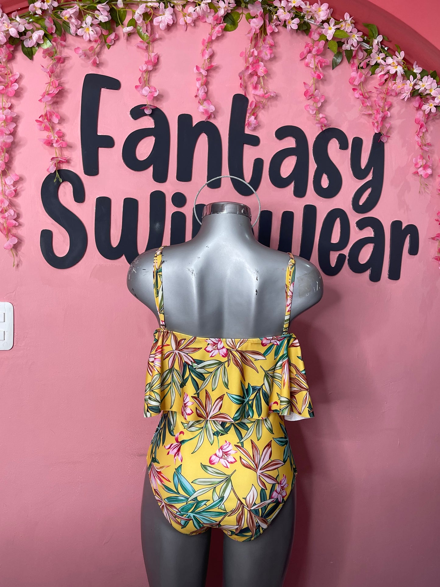 Campesino amarillo F. rosas