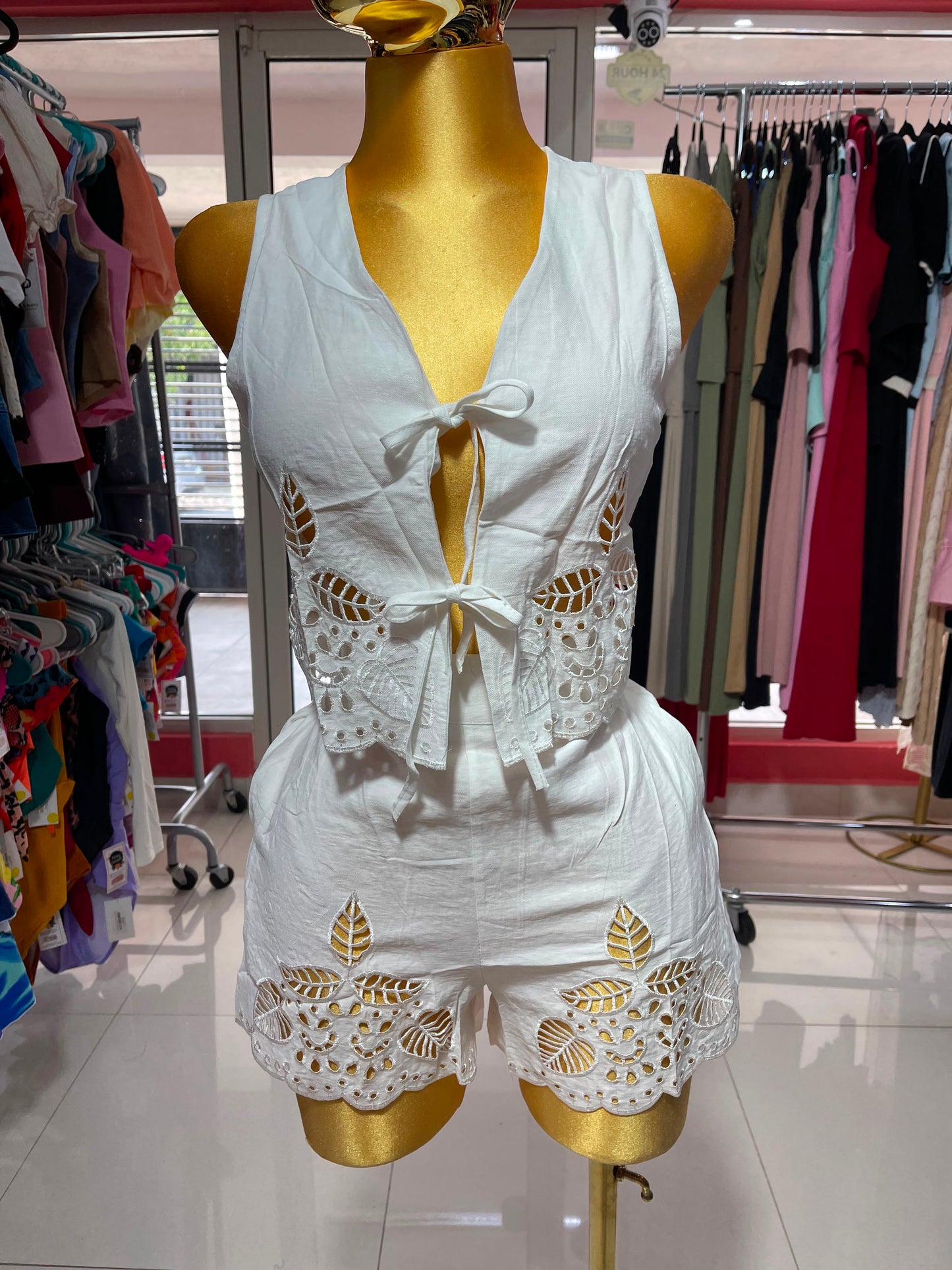 Set Tulum blanco