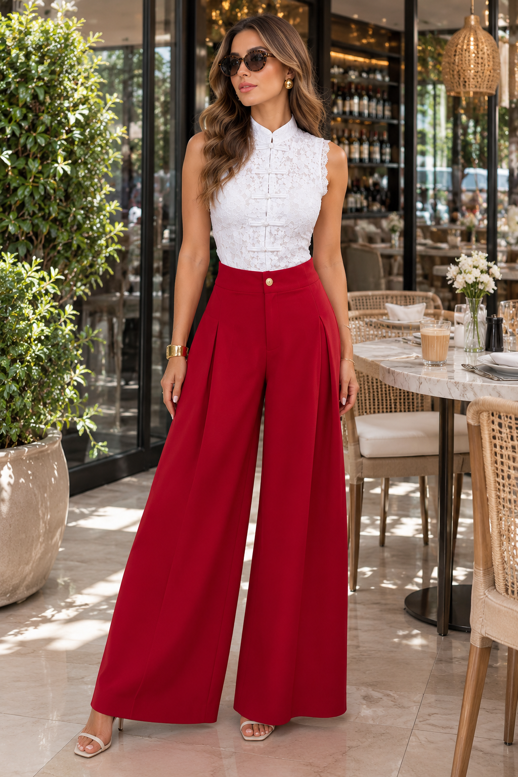 Set power rojo