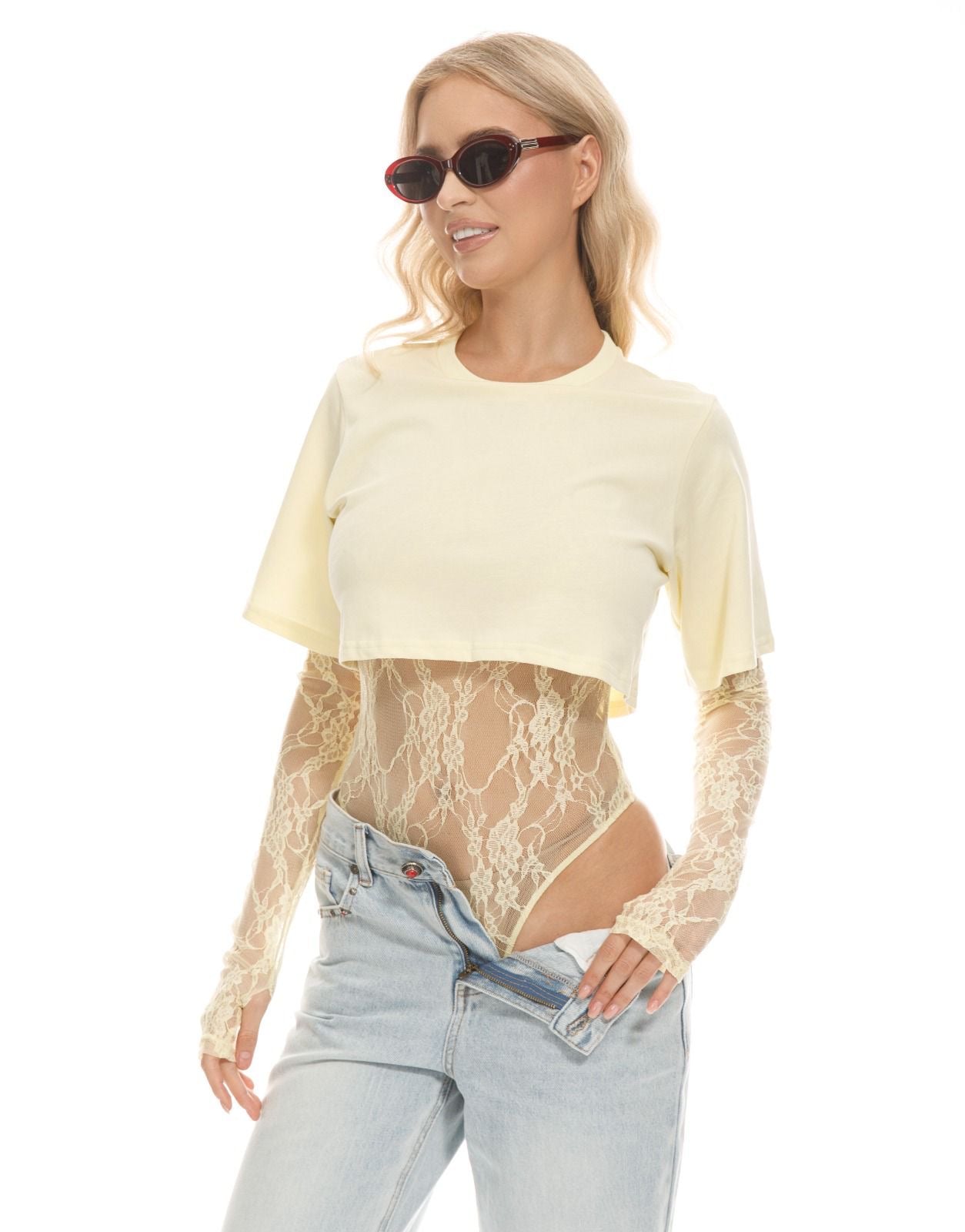 Body amarillo