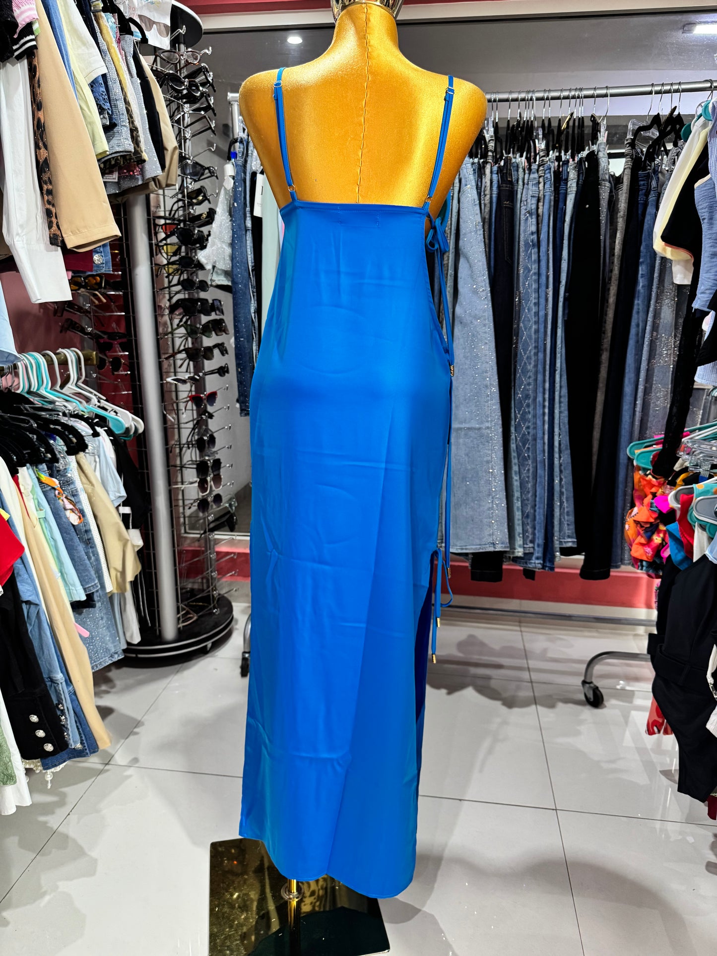 Vestido azul