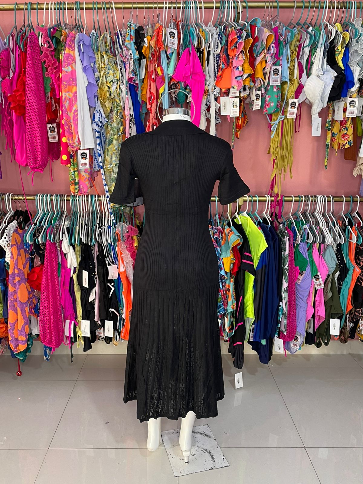 Vestido de punto