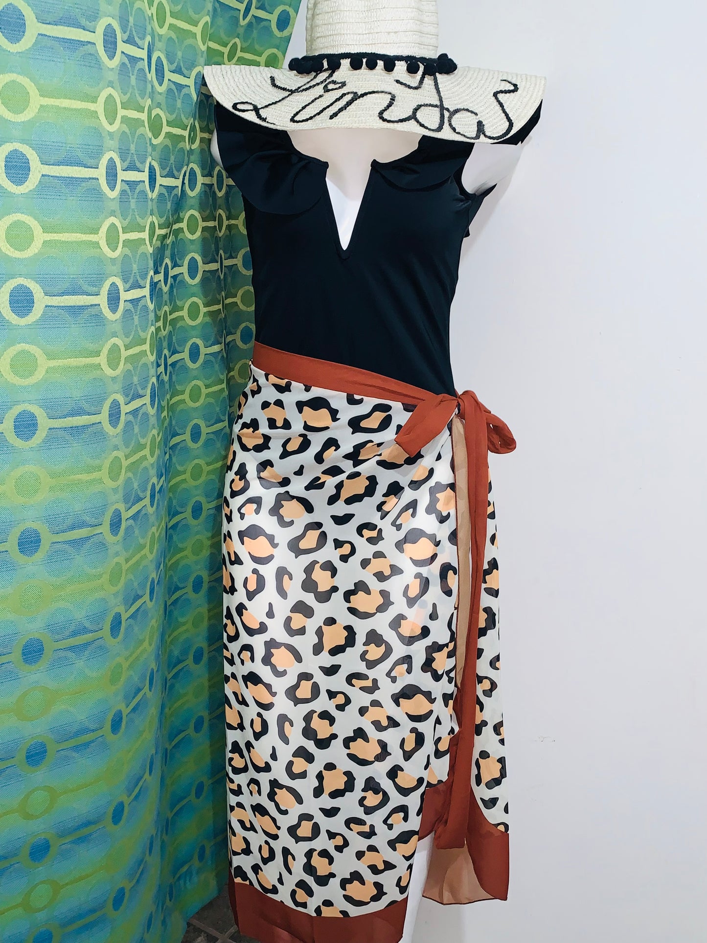 Falda unitalla animal print