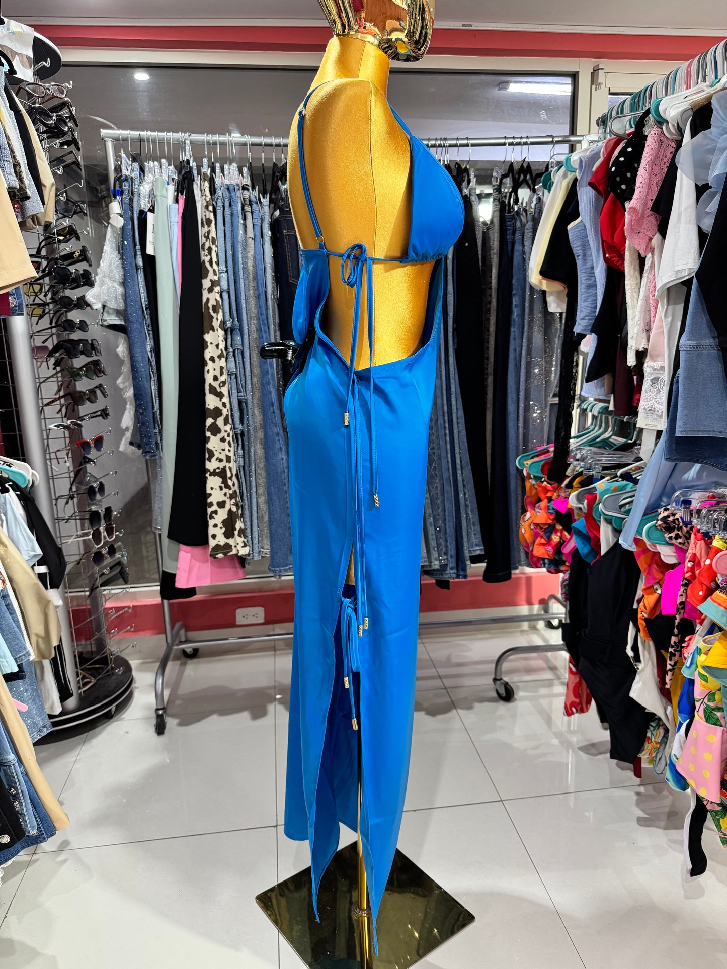 Vestido azul