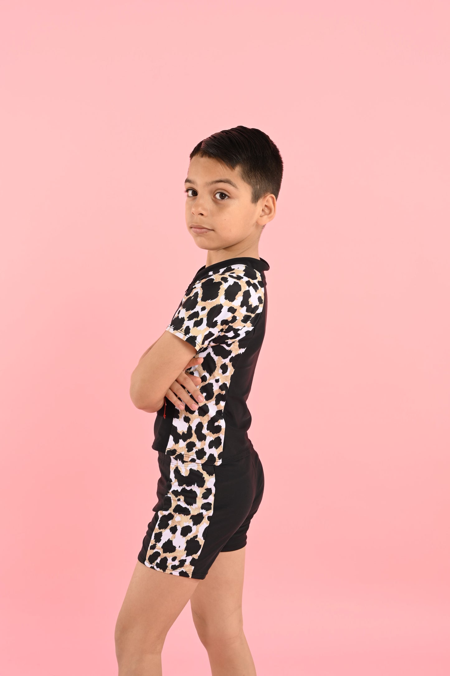 Animal print niño