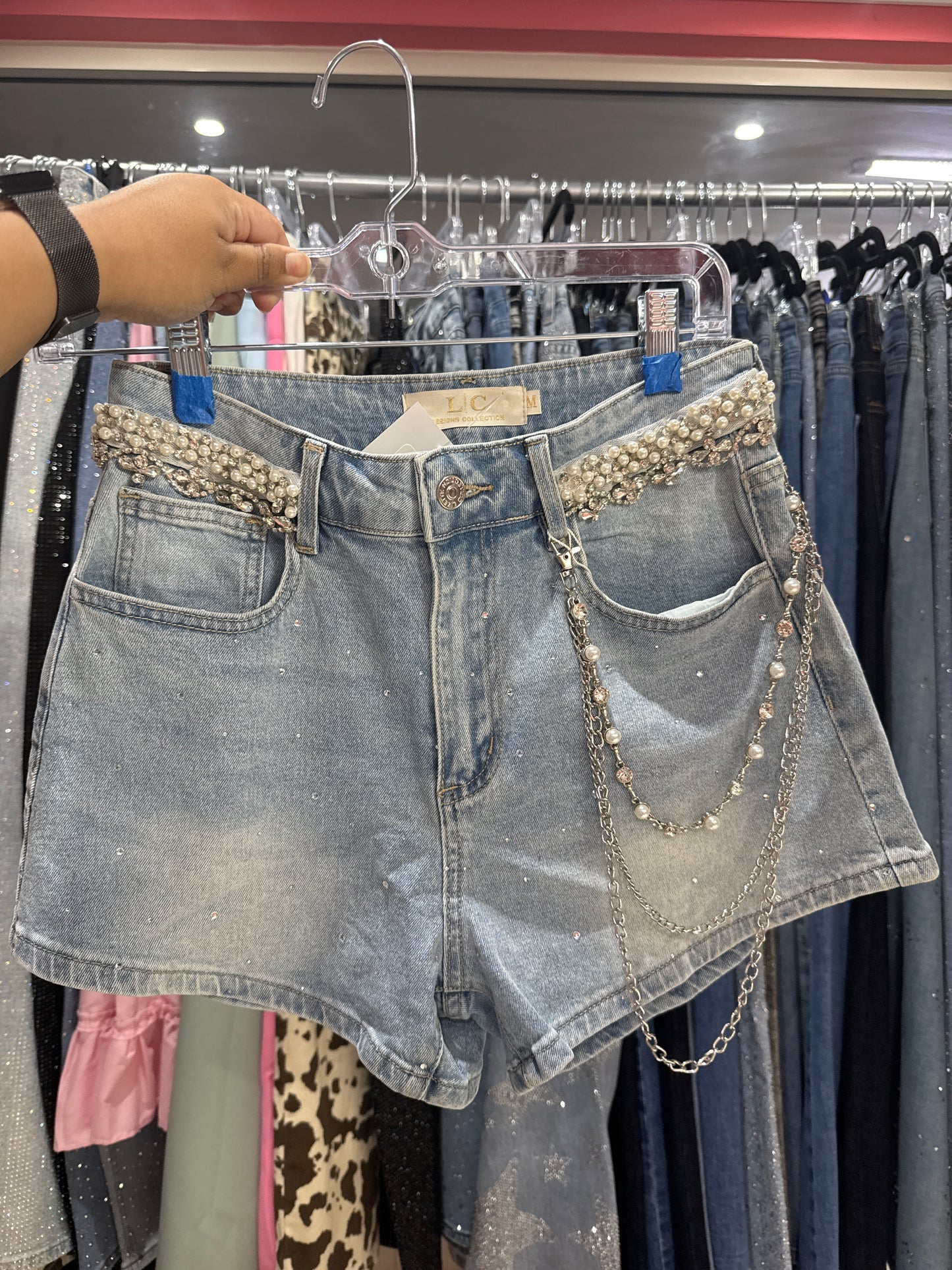 Short brillitos