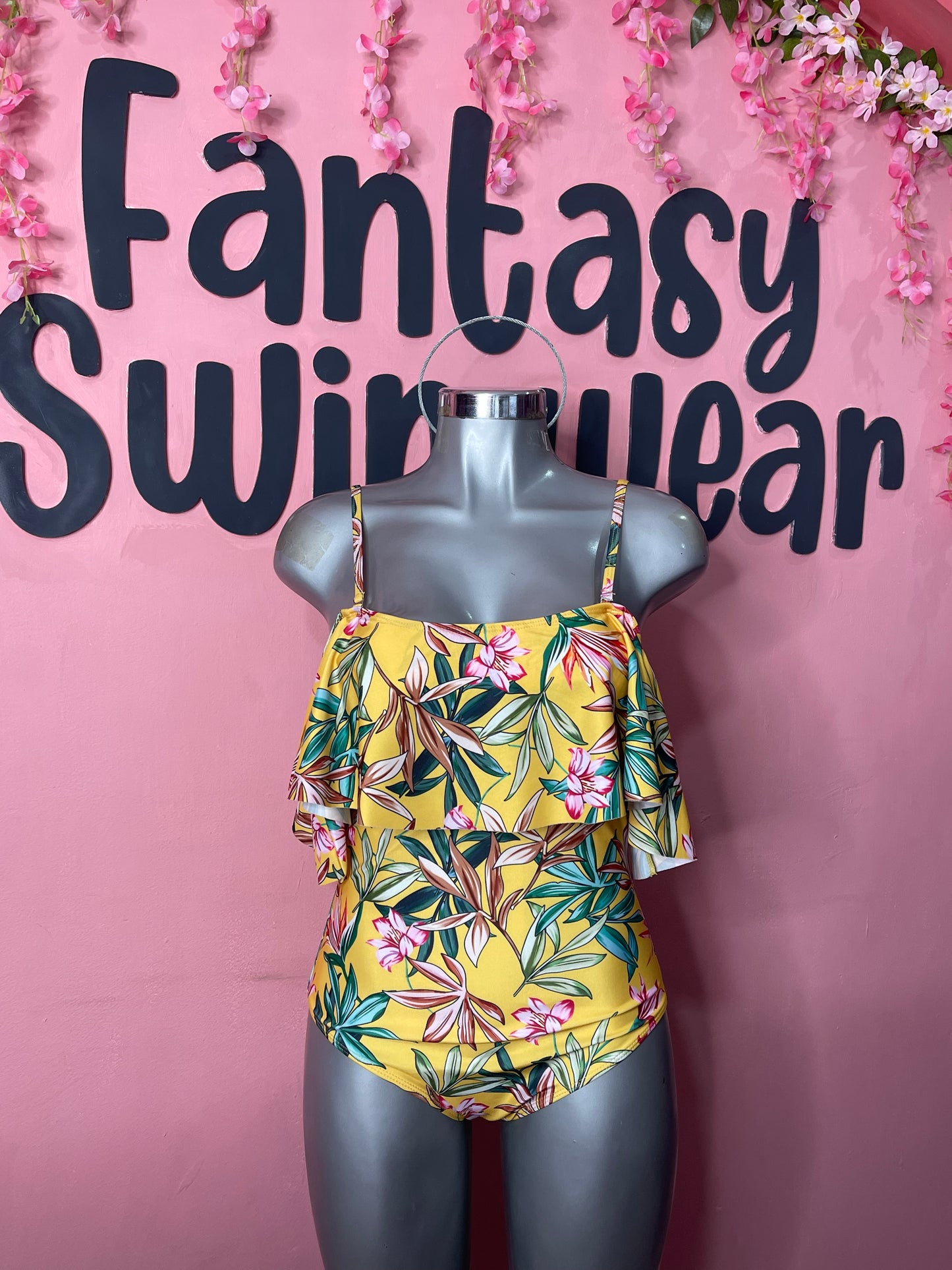 Campesino amarillo F. rosas