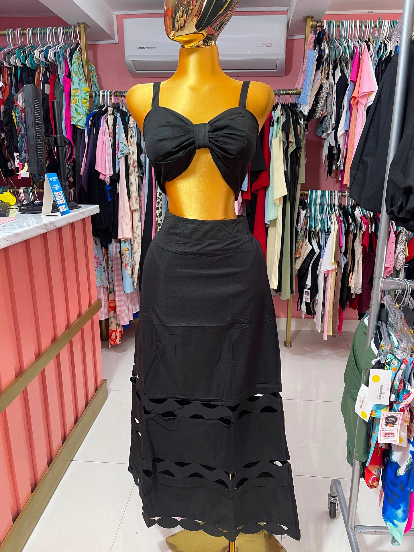Set aura negro