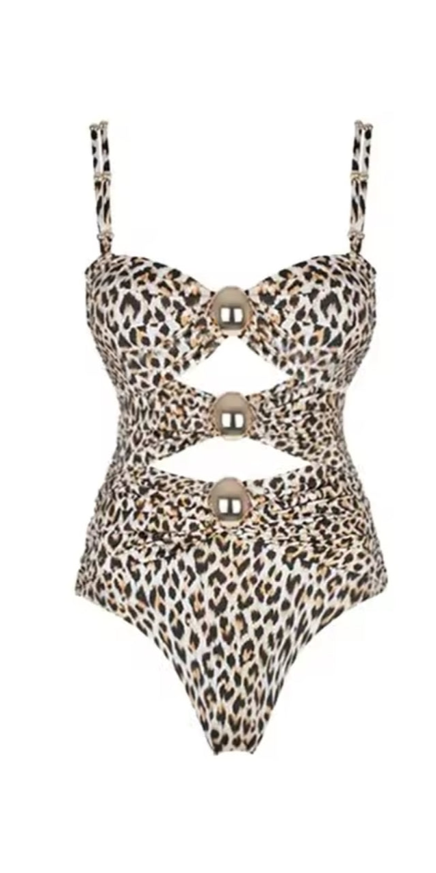 Gaby animal print