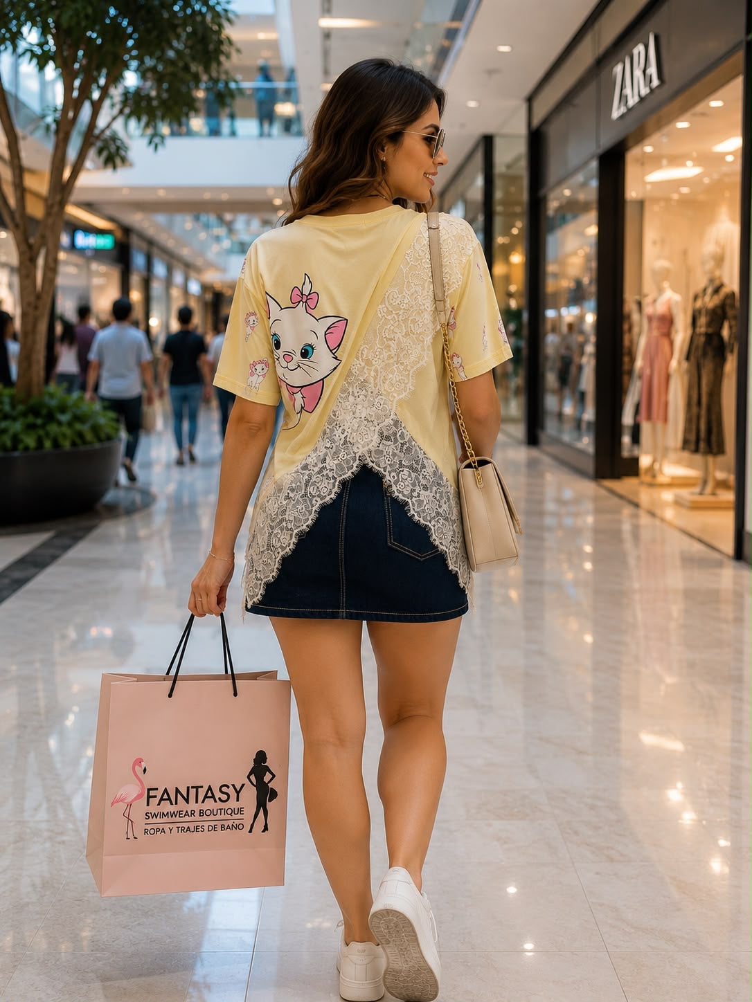 Blusa Marie Corta