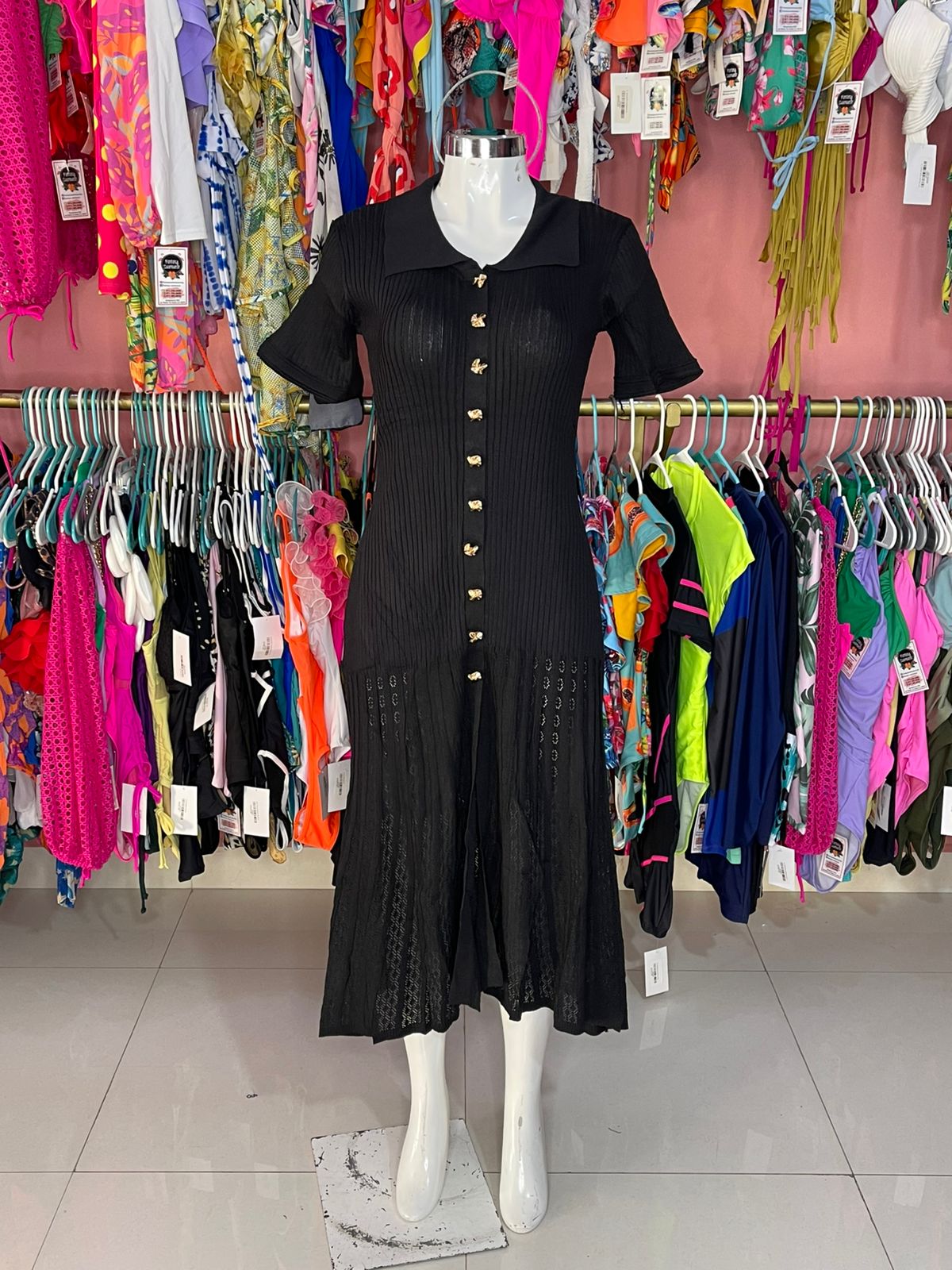 Vestido de punto