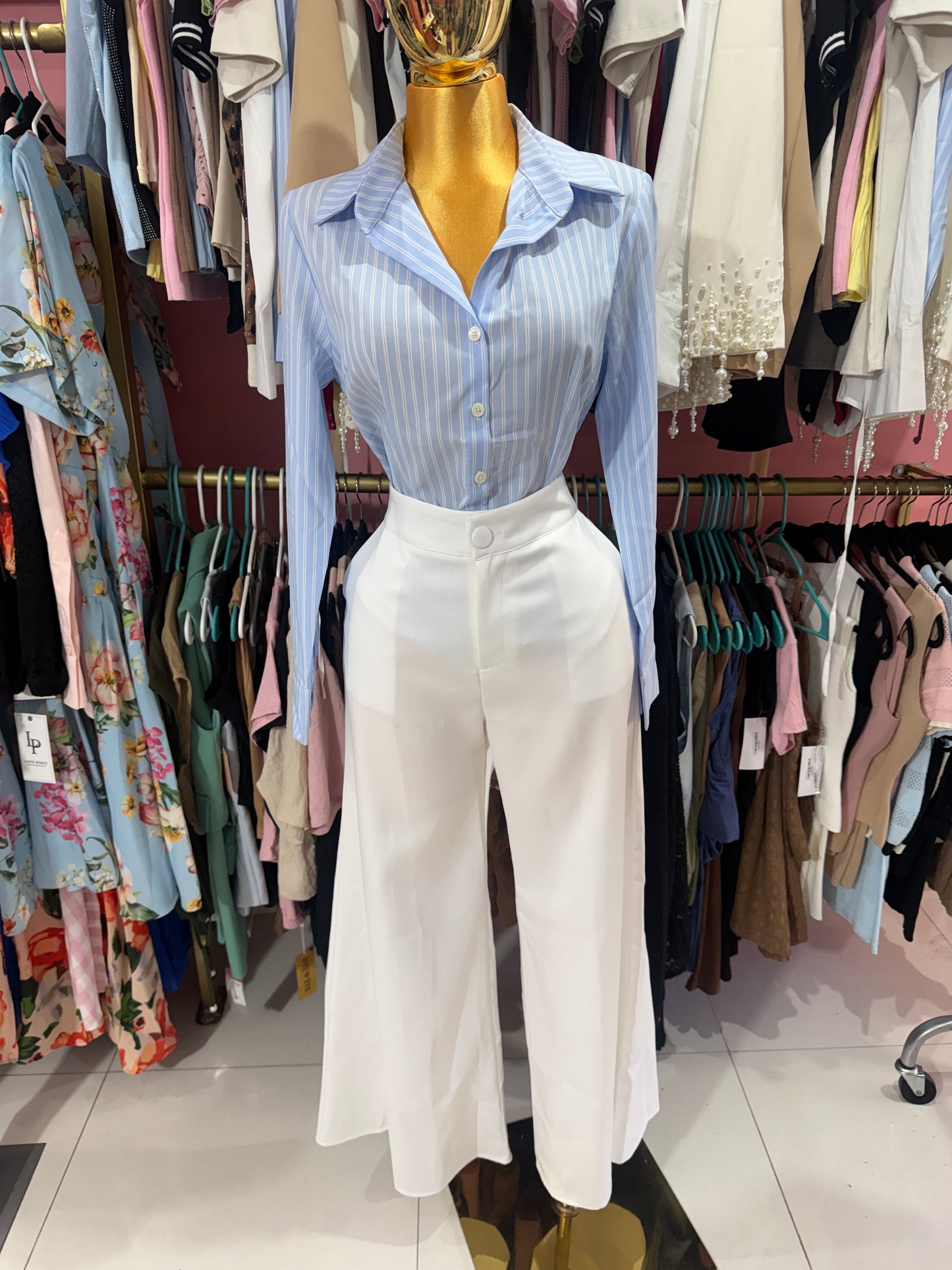 Pantalón blanco
