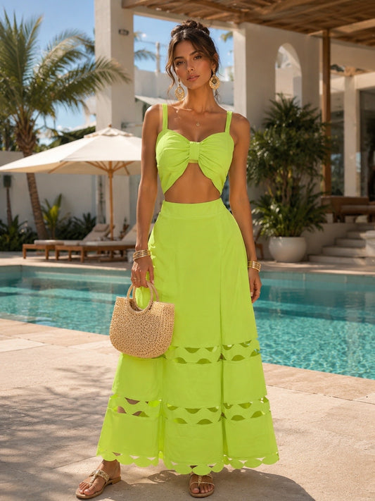 Set aura verde