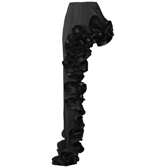 Falda florens negro