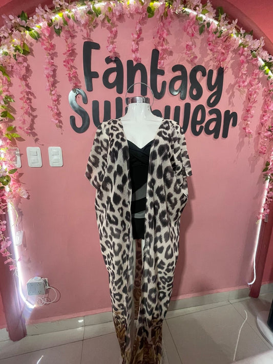 Kimono animal print