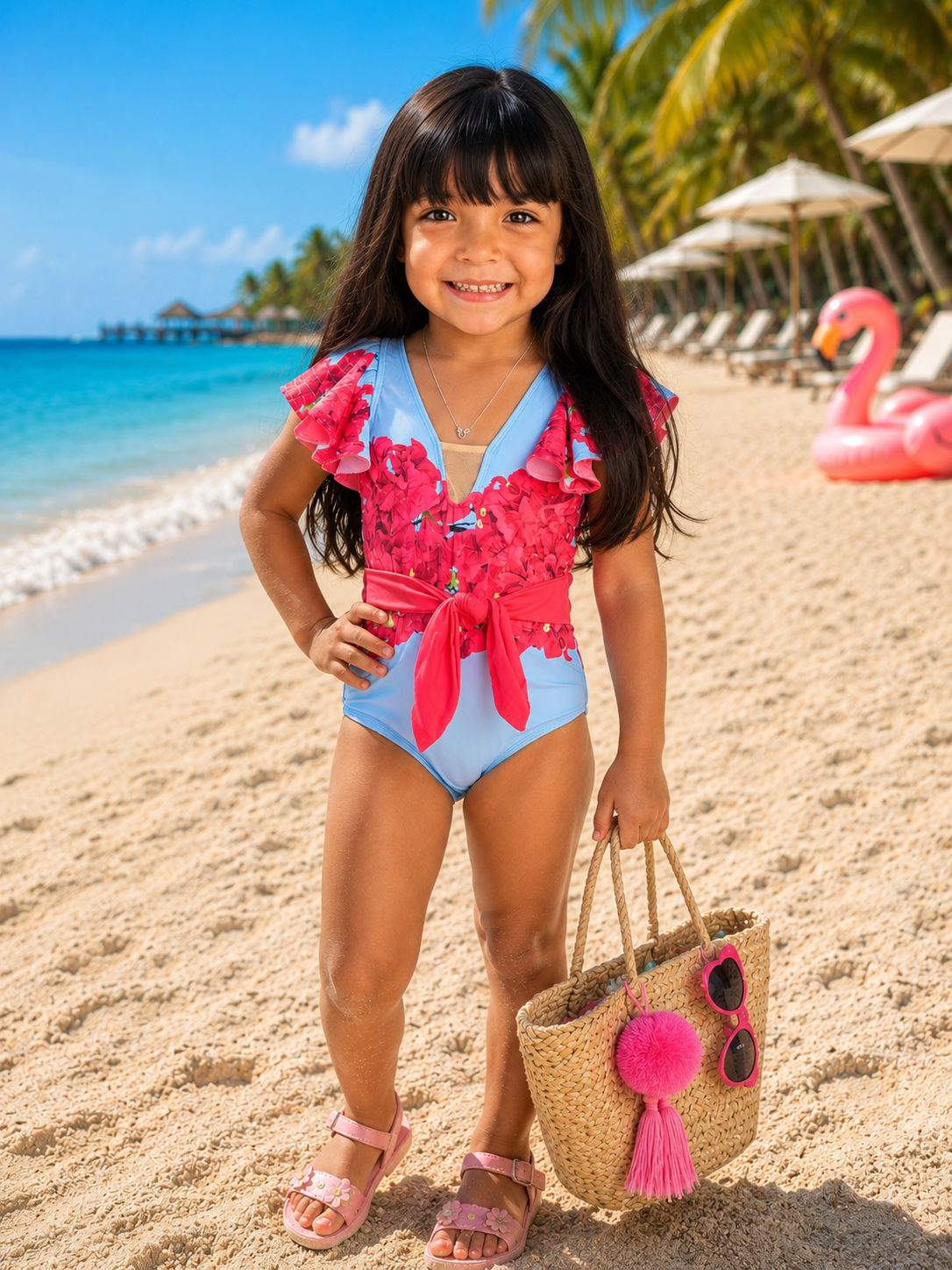 Bugambilia niña