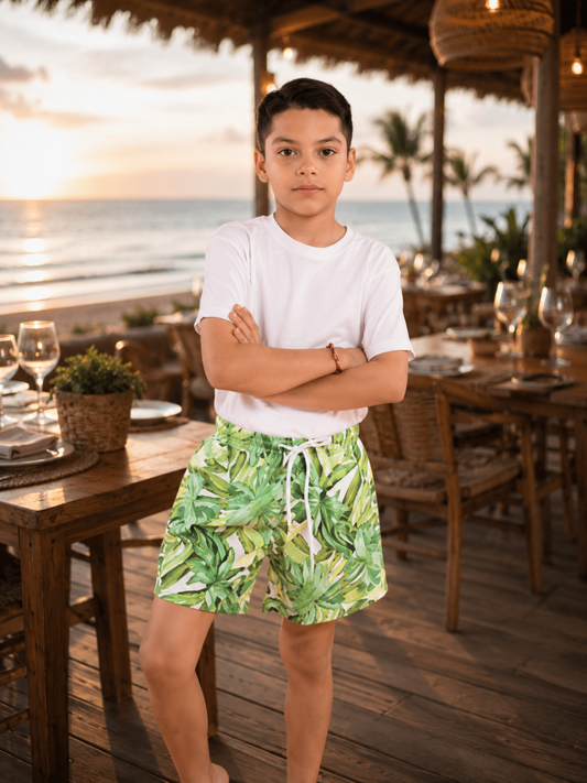 Tulum niño short