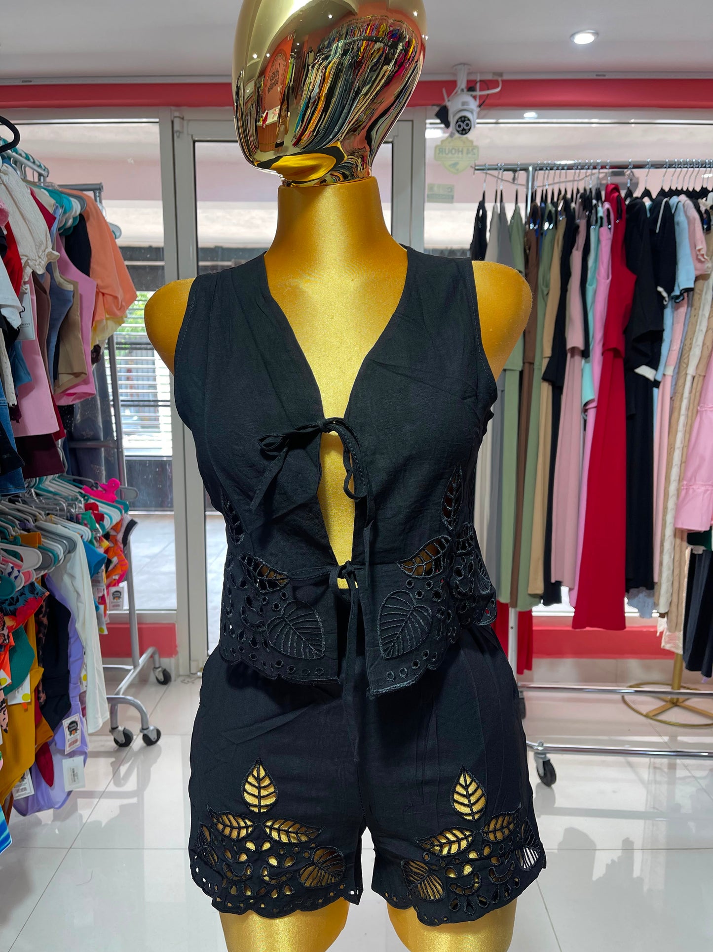 Set Tulum negro