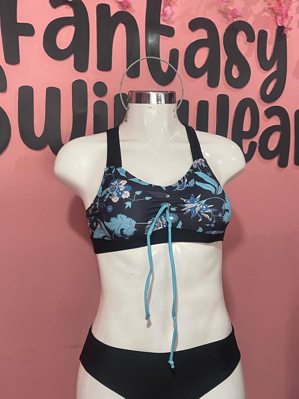 Francelia Black/blue