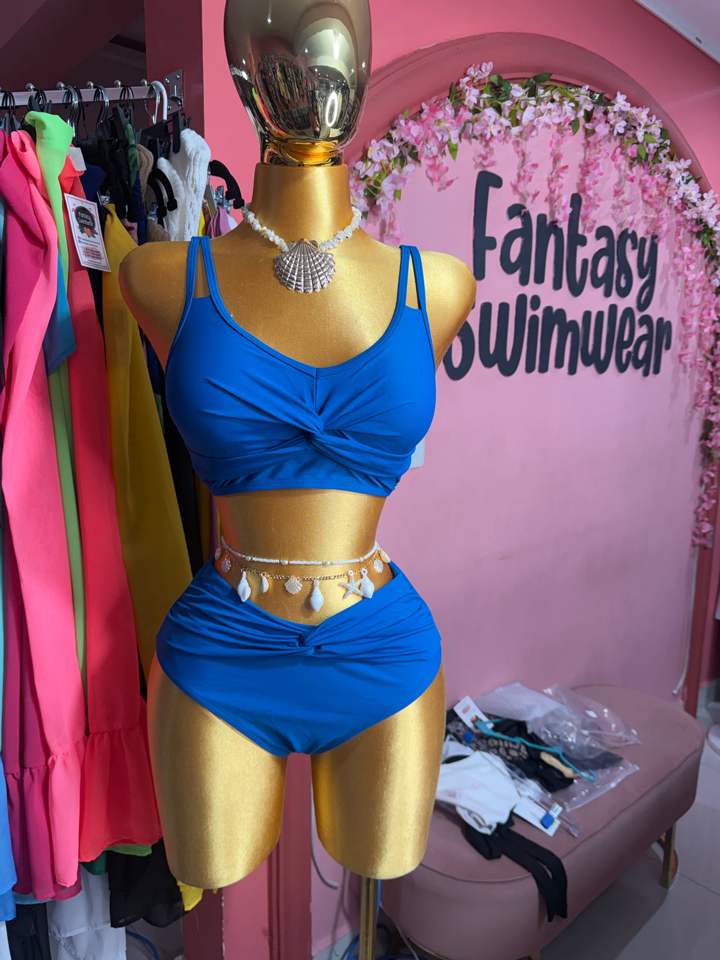 Viri azul cobalto