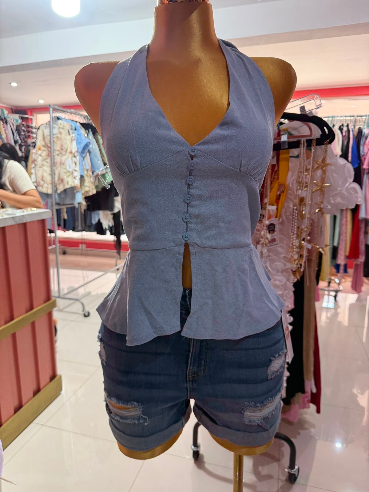 Halter celeste