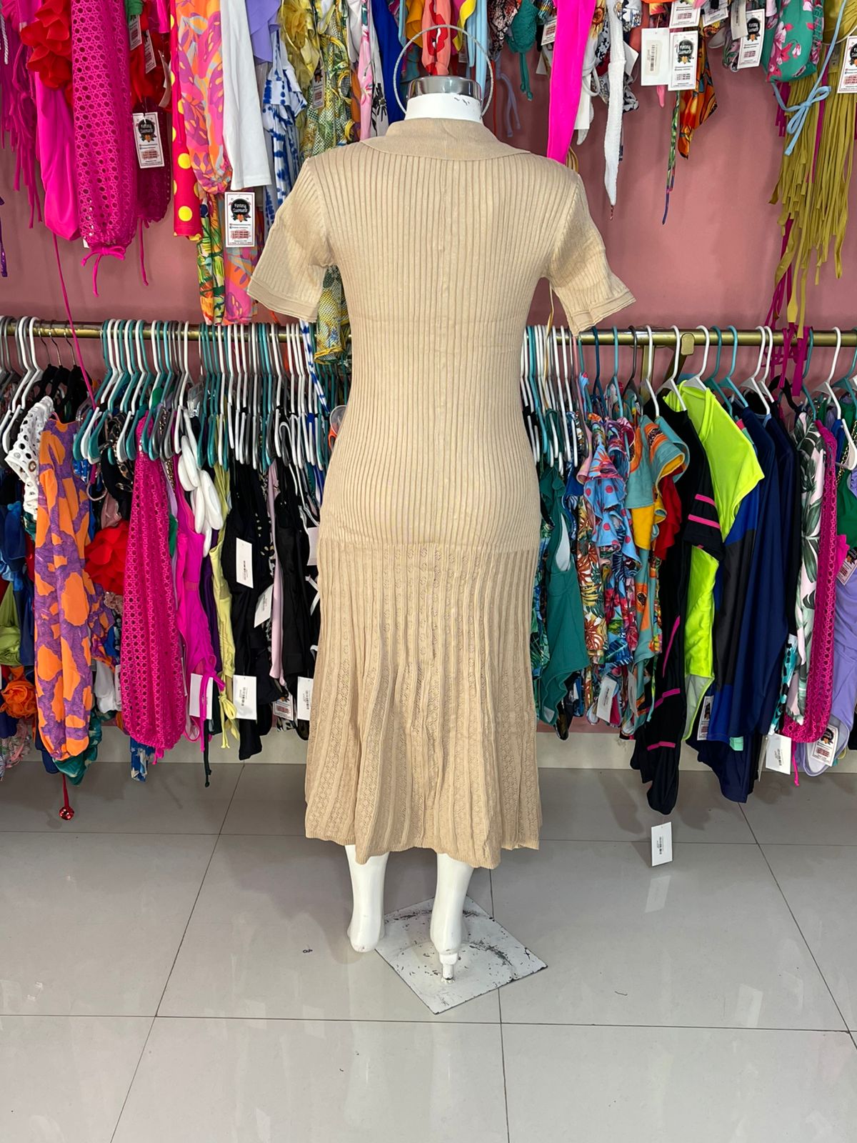 Vestido de punto