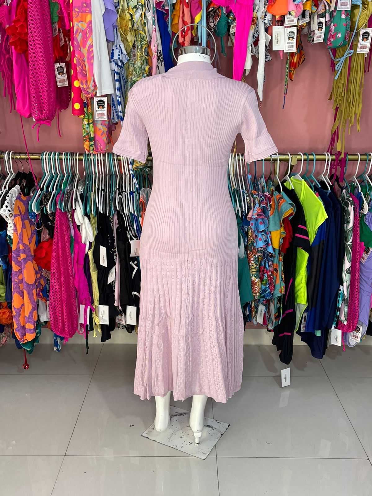 Vestido de punto