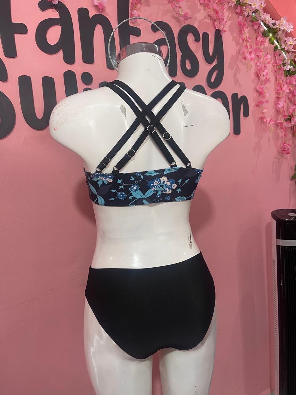 Francelia Black/blue
