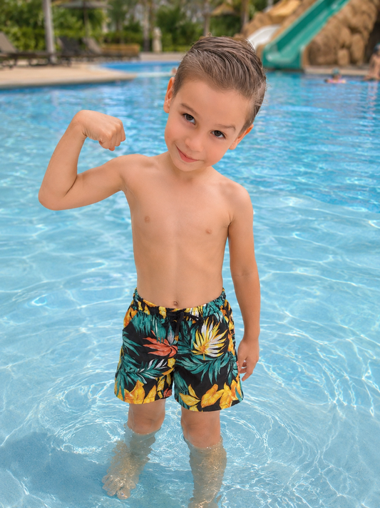 Mykonos short niño