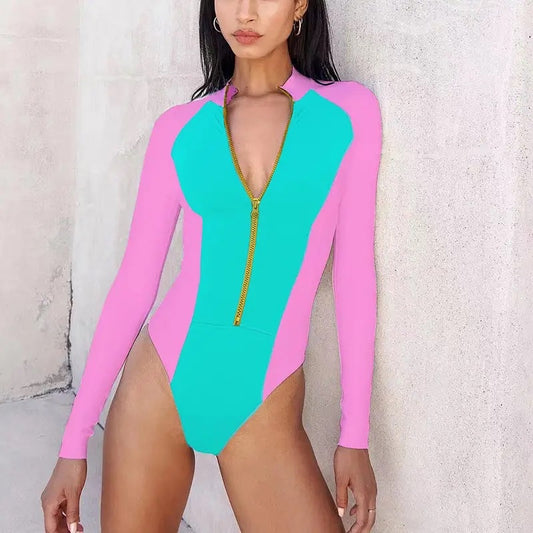 Monokini menta pink