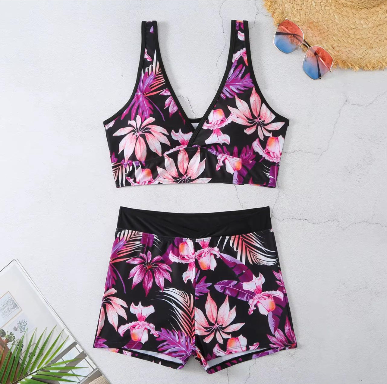 Francelia Pink short