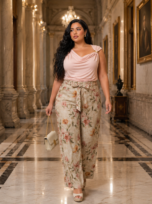 Blusa Irma  rosa