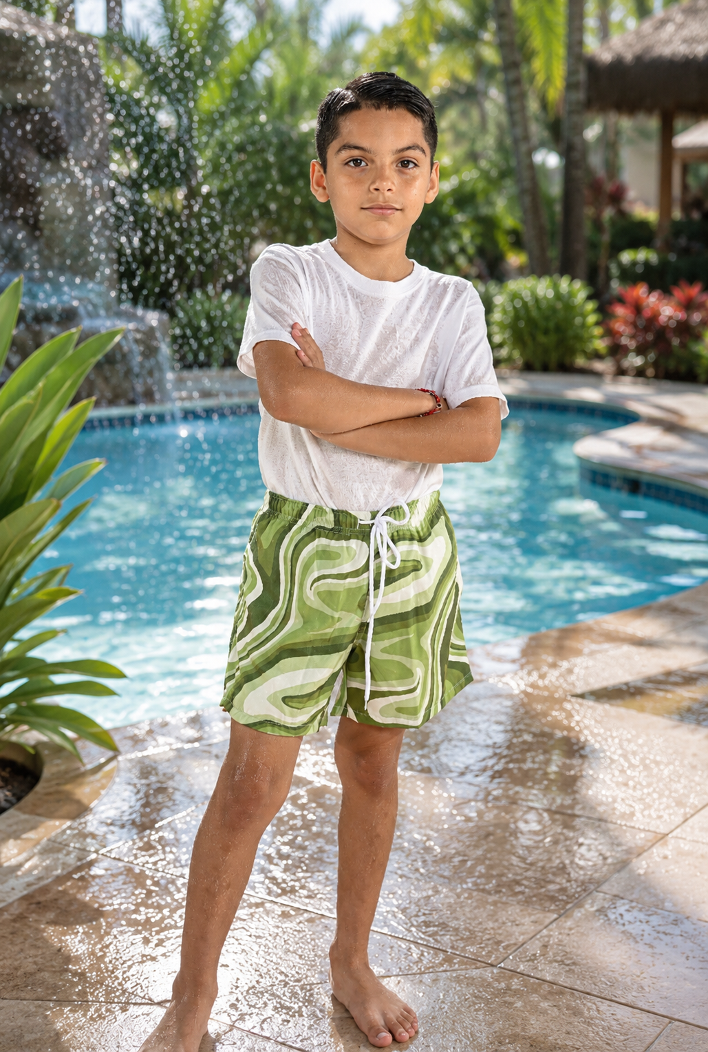 Mahahual niño short