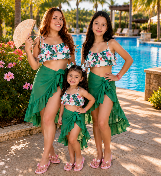 Maldivas niña 2pz