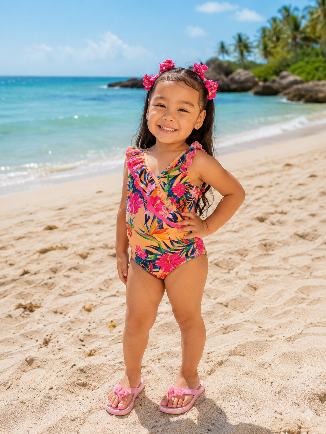 Aloha niña