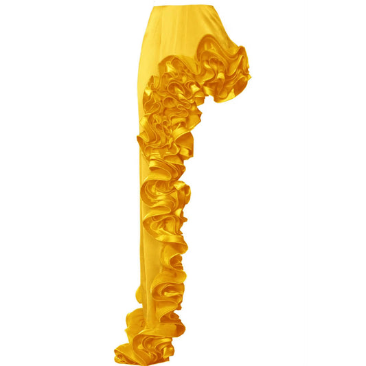 Falda florens amarillo