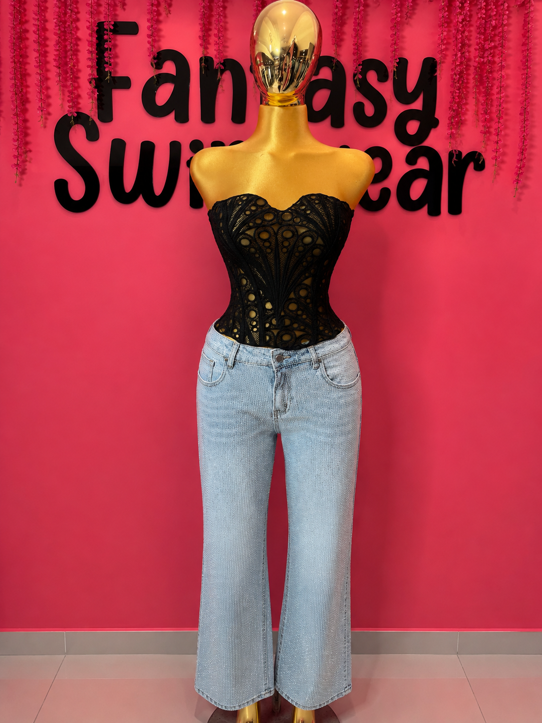 Corset negro