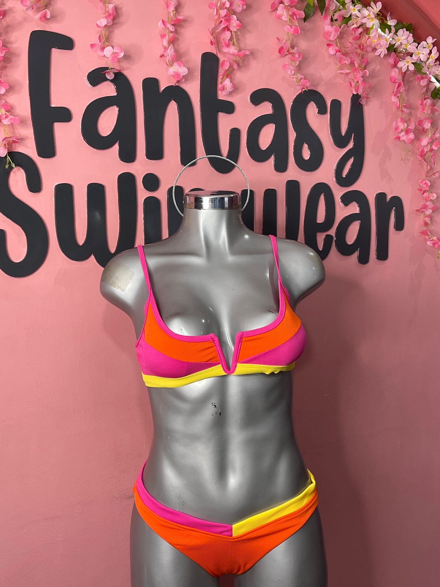 bikini rosa